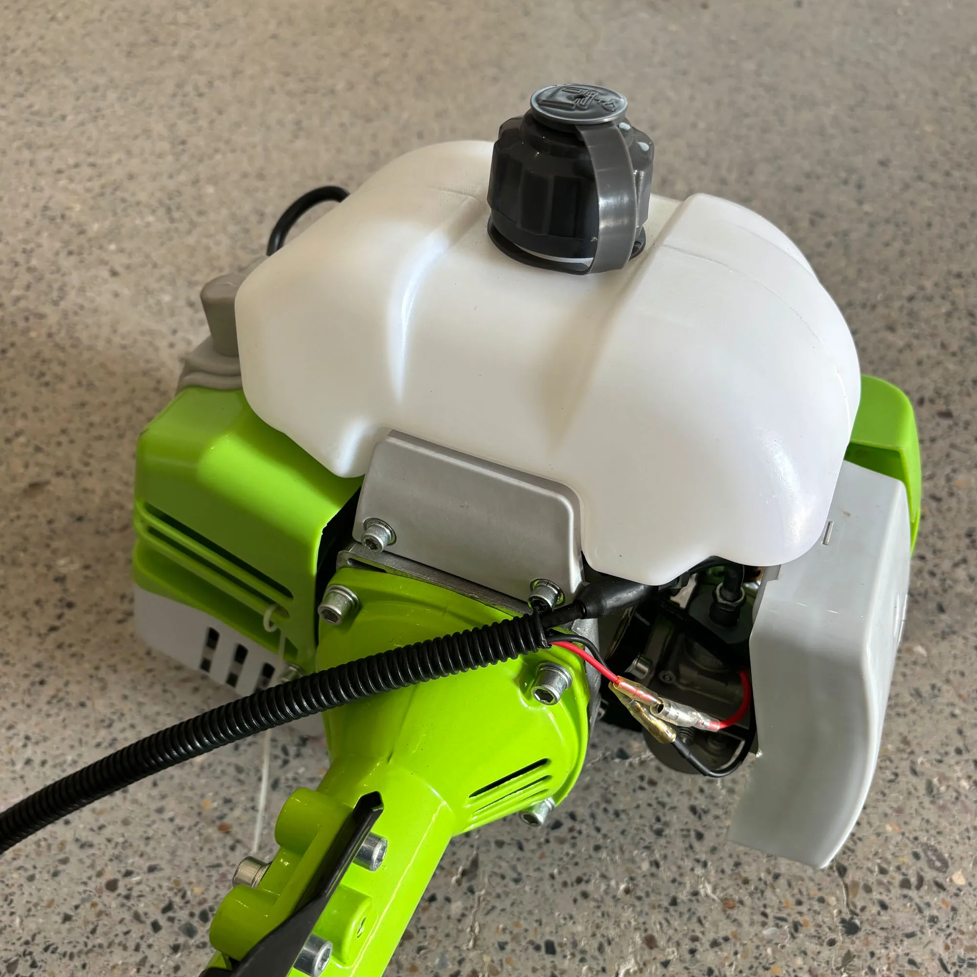 Hot Selling Engine 1E40F-6 411 Gasoline Brush Cutter Lawn Mower Grass Cutting Machine Power String Trimmer