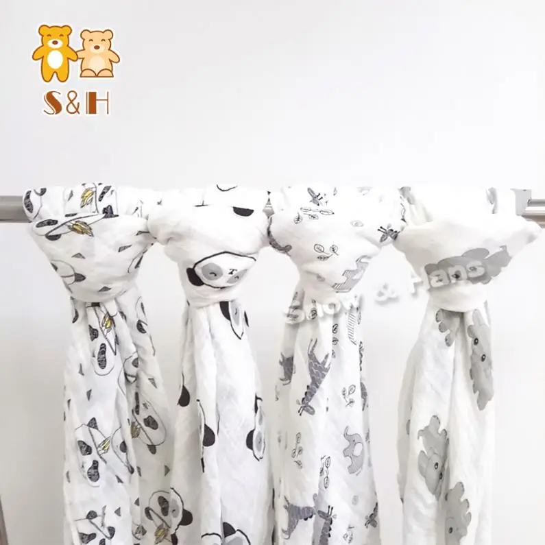 2024 Trending Products China Wholesale Wholesale Muslin Blanket