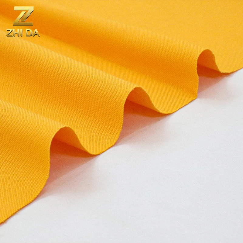 CVC plain active dyed fabric polyester cotton fabric for Bag tablecloth upholstery