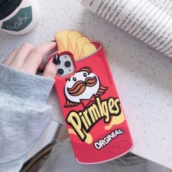 3D cute silicone case for iPhone 13 7Plus 3D Food case cover for iPhone 12PRO MAX X XR XS Max