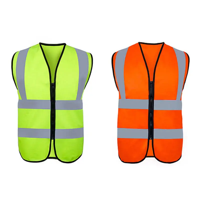 UT 2023 Breathable High Visibility Mesh Reflective Tactical Work Safety Vest Jacket Reflective Safety Cycling Running Vest