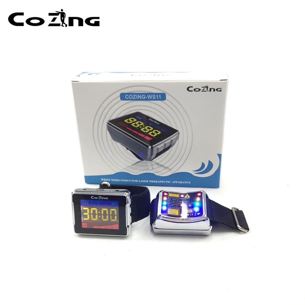 Dropshipping Health Care Products Distributors Wanted  Photobiomodilation  Red Light Therapy Medical Laser Watch For Diabetes