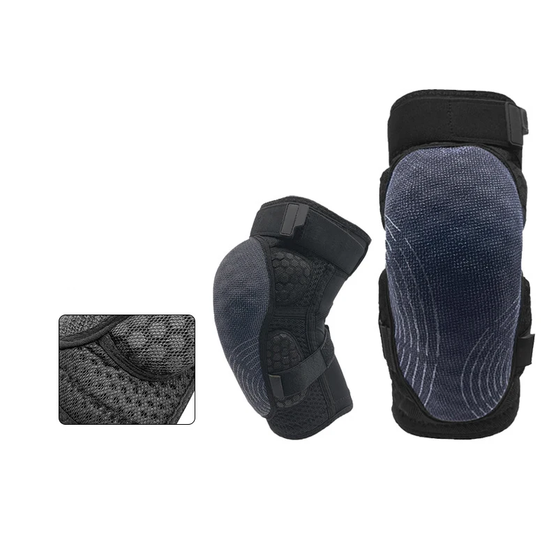 Custom Mountain Bike Knee Guards Pads for Bicycle Anti-Impact Ski Knee Protection Knee Pads for Snowboard