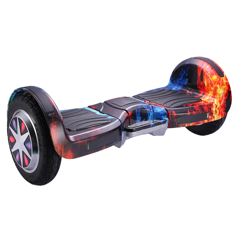 Portable Off Road Type Two Wheel Electric Self-balancing Scooter Hover Board for Adult Electronic A1 Unisex Monopatin 12 Km/h