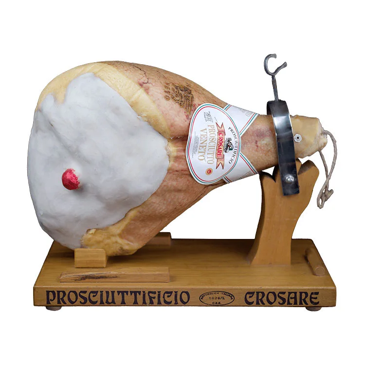 PROSCIUTTIFICIO CROSARE - Prosciutto Veneto Dop Con Osso High Quality Italian Cured Pork Meat Ham Prices