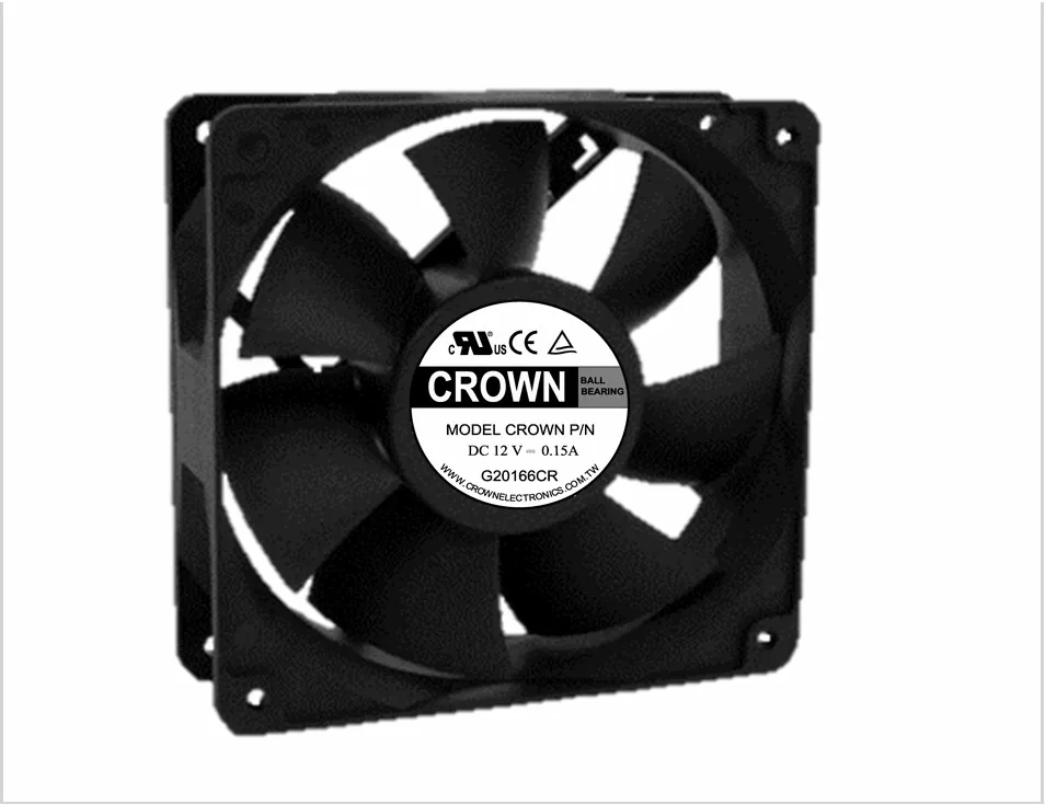 Crown 12038 MINI  W12 DC FAN for Dishwasher