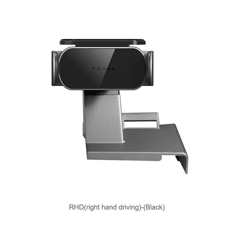 Amazon magsafe magnetic smart phone fast solar charger dashboard mobile phone quick bracket phone holder for Tesla Model 3/Y