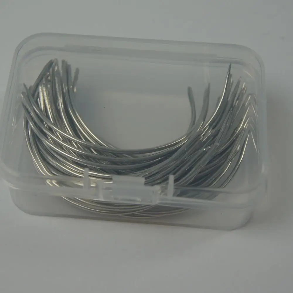 Hot Selling Hand Work Needle Waxed Thread Leather Stitching tool Sewing Tools  Wholesale T pins and C needles  stainless steel