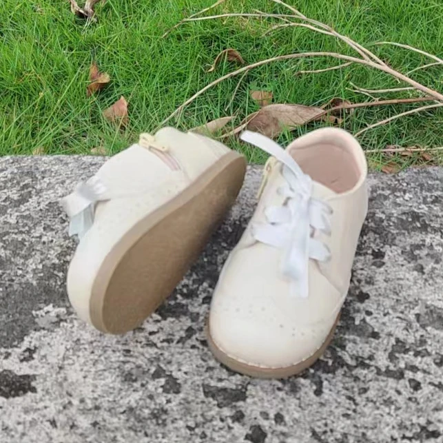 Style White Casual Shoes Kids Boys School Shoes Action Leather School Shoes Wholesale Fashion Little Gentlemen S Business Summer