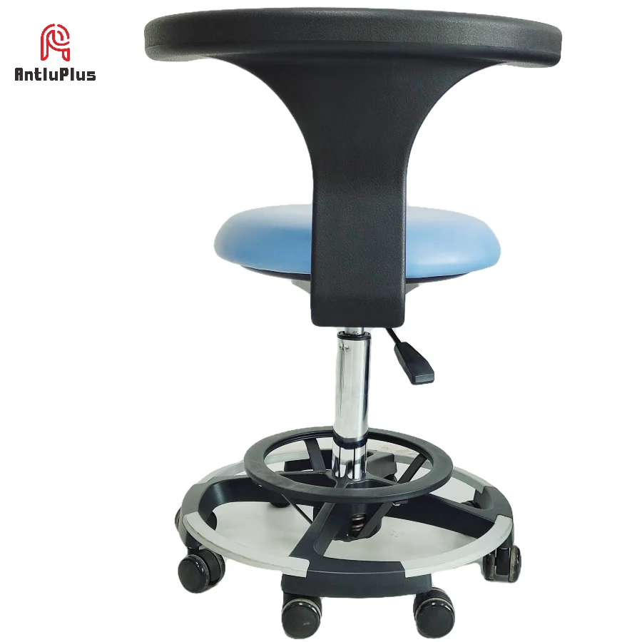 Antluplus Ergonomic Doctor Medical Stool Saddle Hospital Stool Chair, Office Furniture