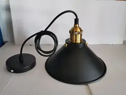 Industrial Chandeliers Pendant Lights Vintage Hanging Light Retro LED Loft Kitchen Island Bar Restaurant Cafe Iron Pendant Lamp