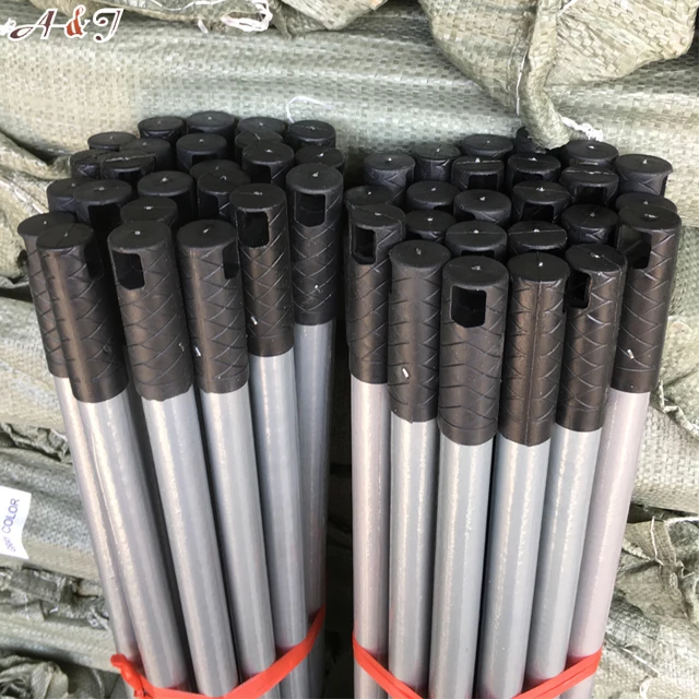 China factory wholesale High Quality sri lanka plastic broom 90cm-120cm Size broom handle Broom Sticks for clean room