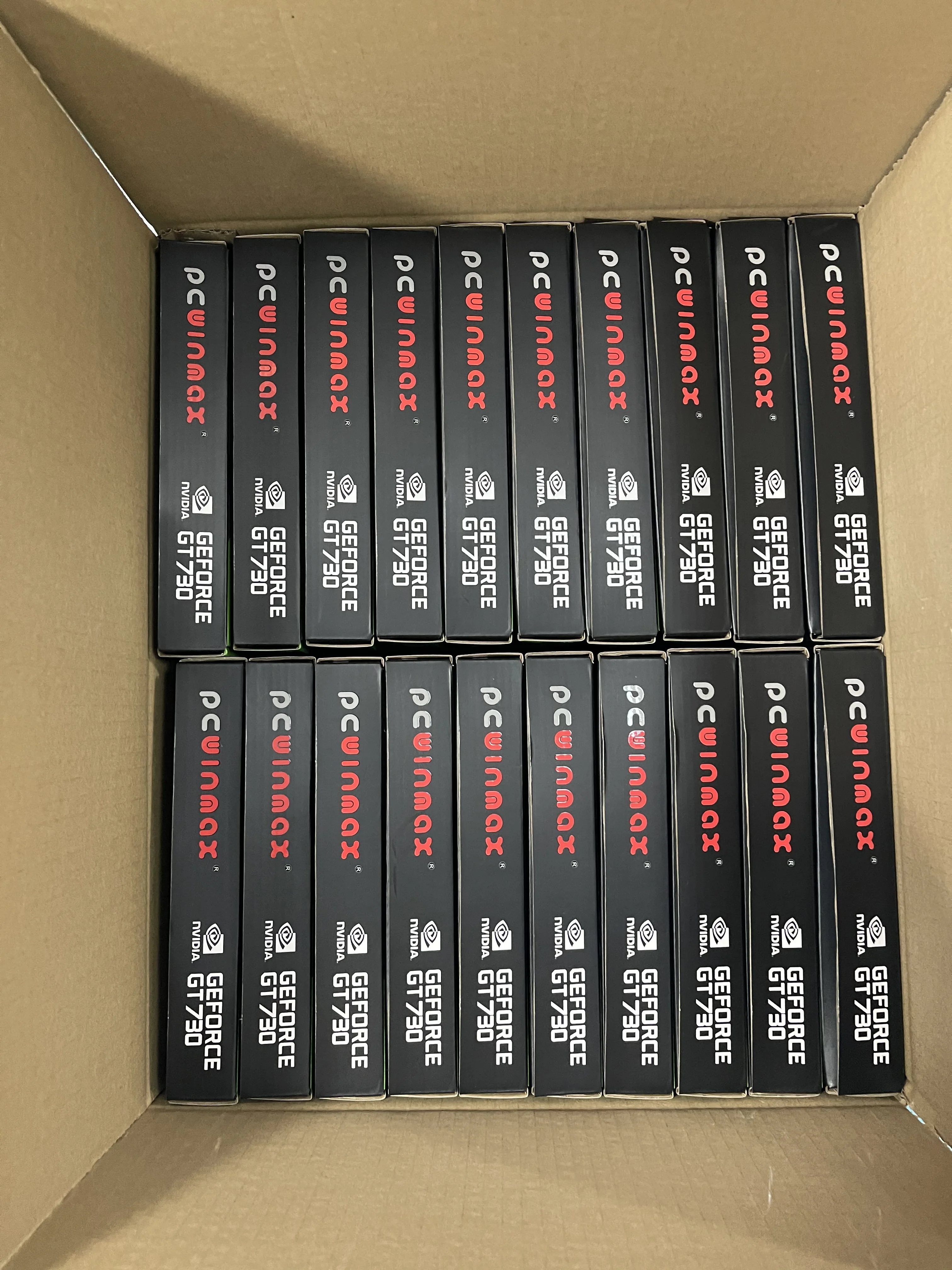 PCWINMAX Wholesale Geforce GT730 4GB 2GB DDR5 64BIT Low Profile PC Graphics Card VGA Video Card