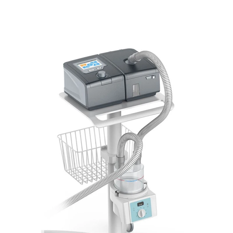 
Wholesale Non invasive Assisted Ventilator Machine Hospital Apnea Therapy Auto Nasal Cpap Breathing Apparatus Lung Bipap 