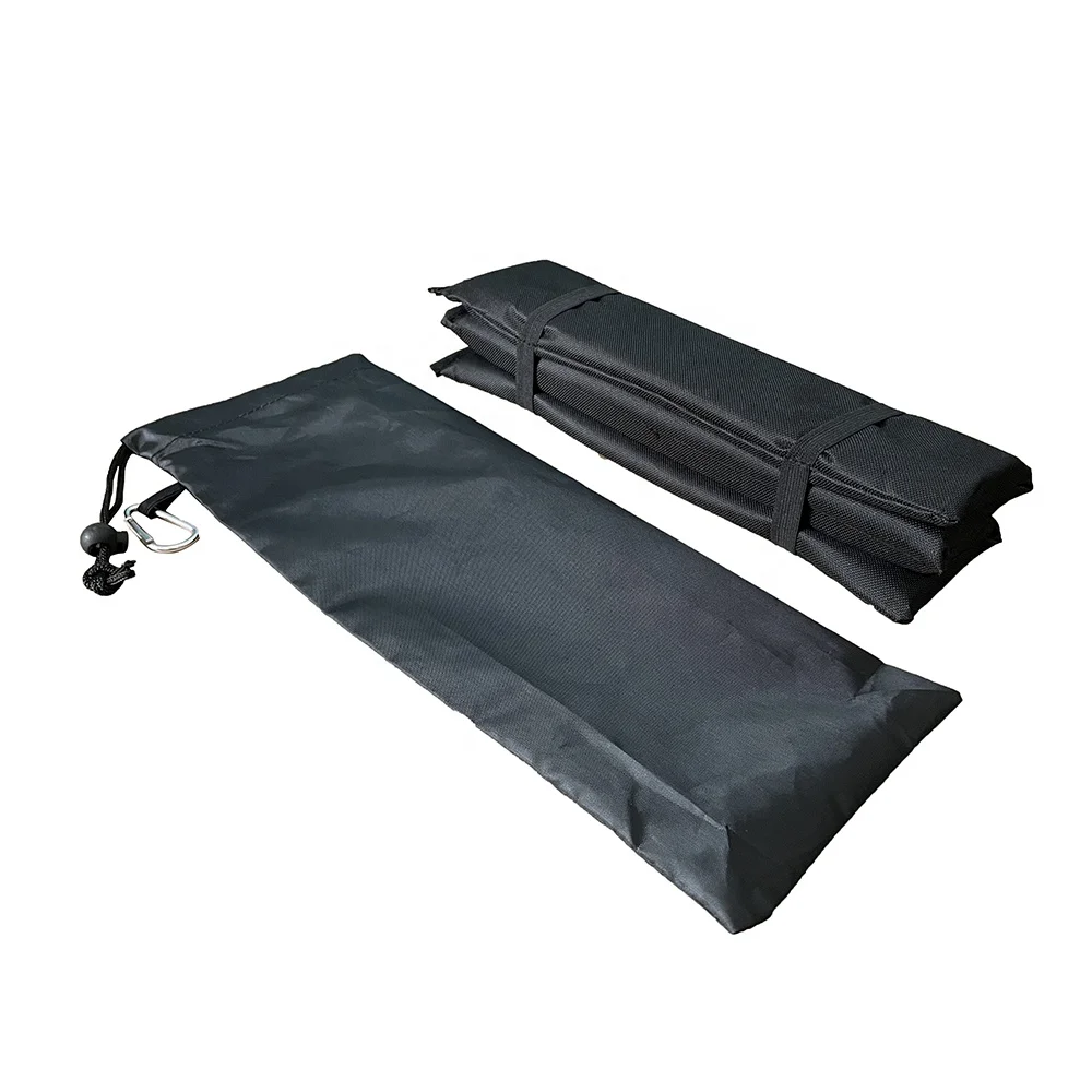 
Outdoor folding seat cushion with foam inside 