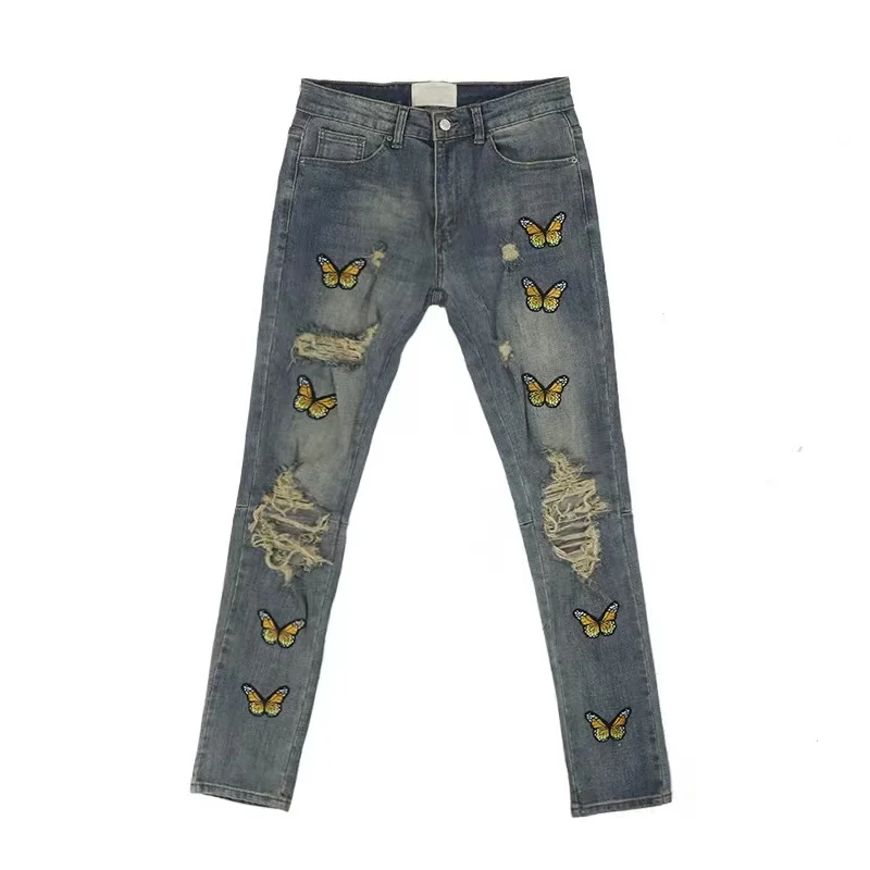 China factory custom new style jeans mens pants wholesales pants men jeans