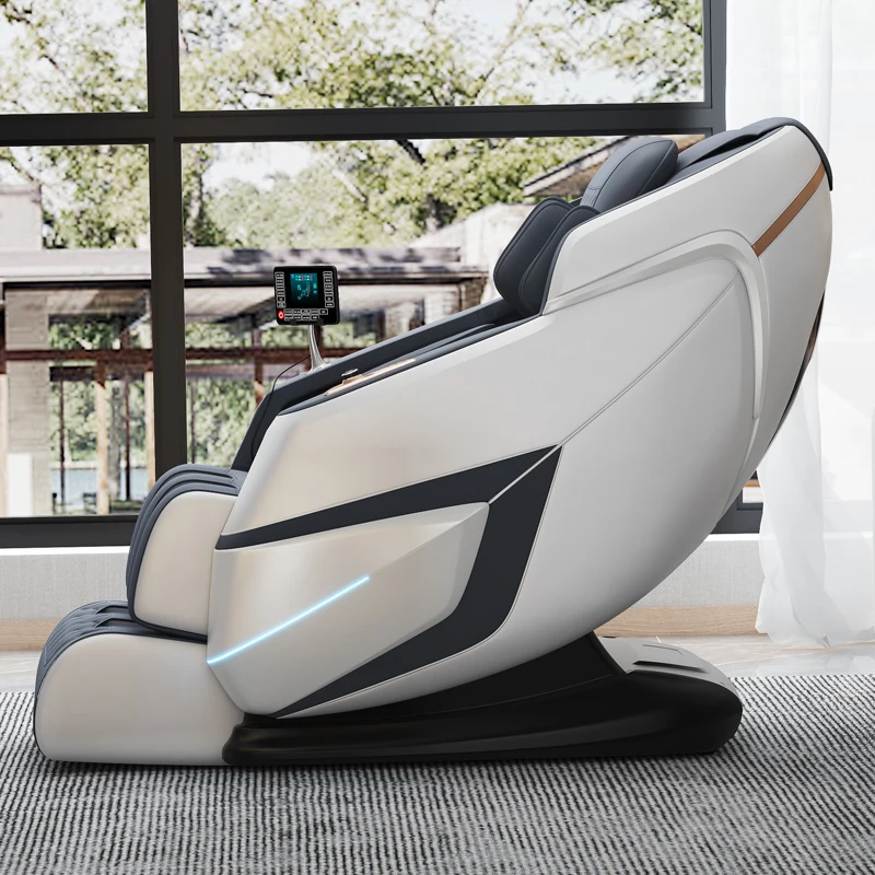 Japanese 3D Luxury Electric 4D zero gravity Full Body Shiatsu Recliner massage chair