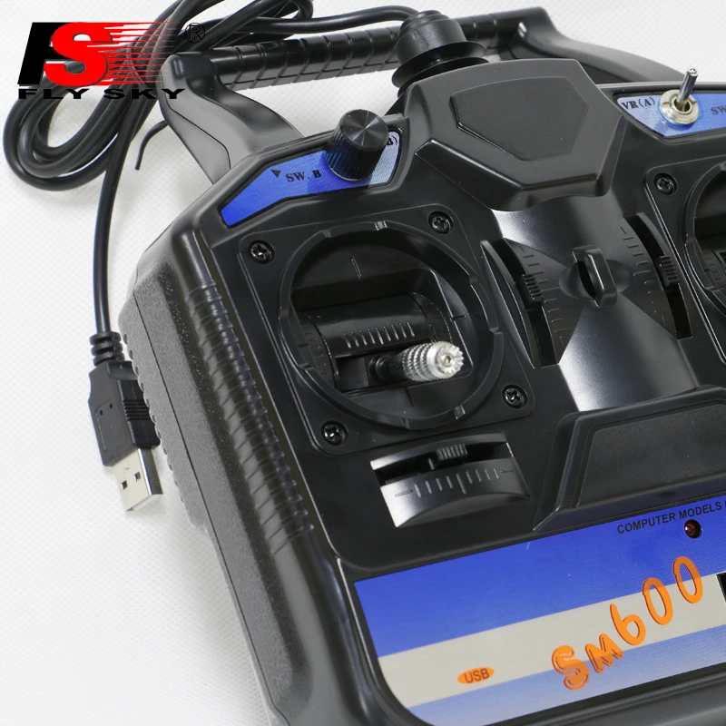 FlySky fs-sm600 симулятор 6-ти канальный с трёхмерными чертёжами поддерживает большое количество полета моделирования программного обеспечения