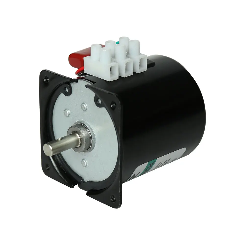 Premium Quality 14W AC Synchronous Motor with Gear Reduction for Low-Speed and Quiet Operation in Small Appliances and DIY Proje