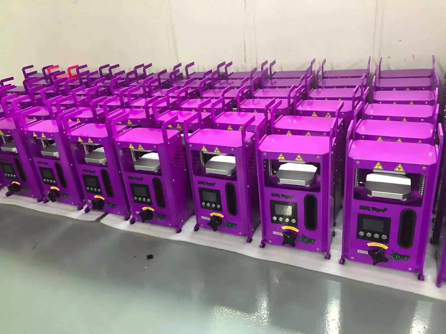 Top selling new color wax concentrate vaporizer accessories rosin press machine kit KP-4 Heat Press Machine