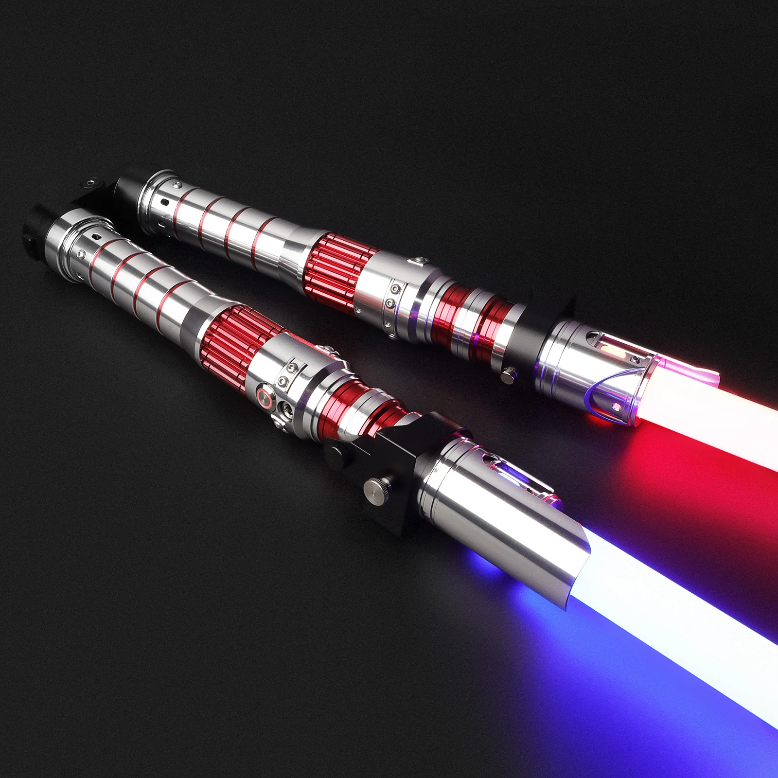 LGT rgb lightsaber the Dark Rey Super Dueling 12 RGB Colors Smooth Swing proffie soundboard Swords for christmas