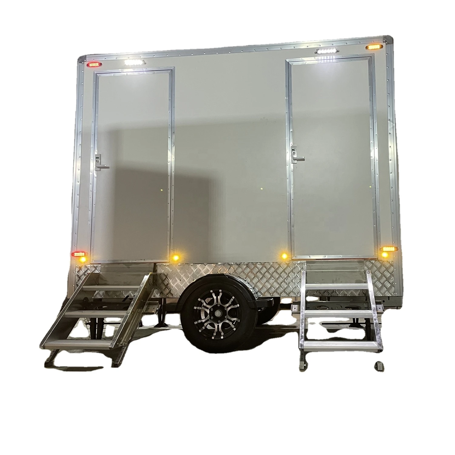 Маленький дом-Трейлер TUNE уличный Мобильный Общественный Туалет портативный