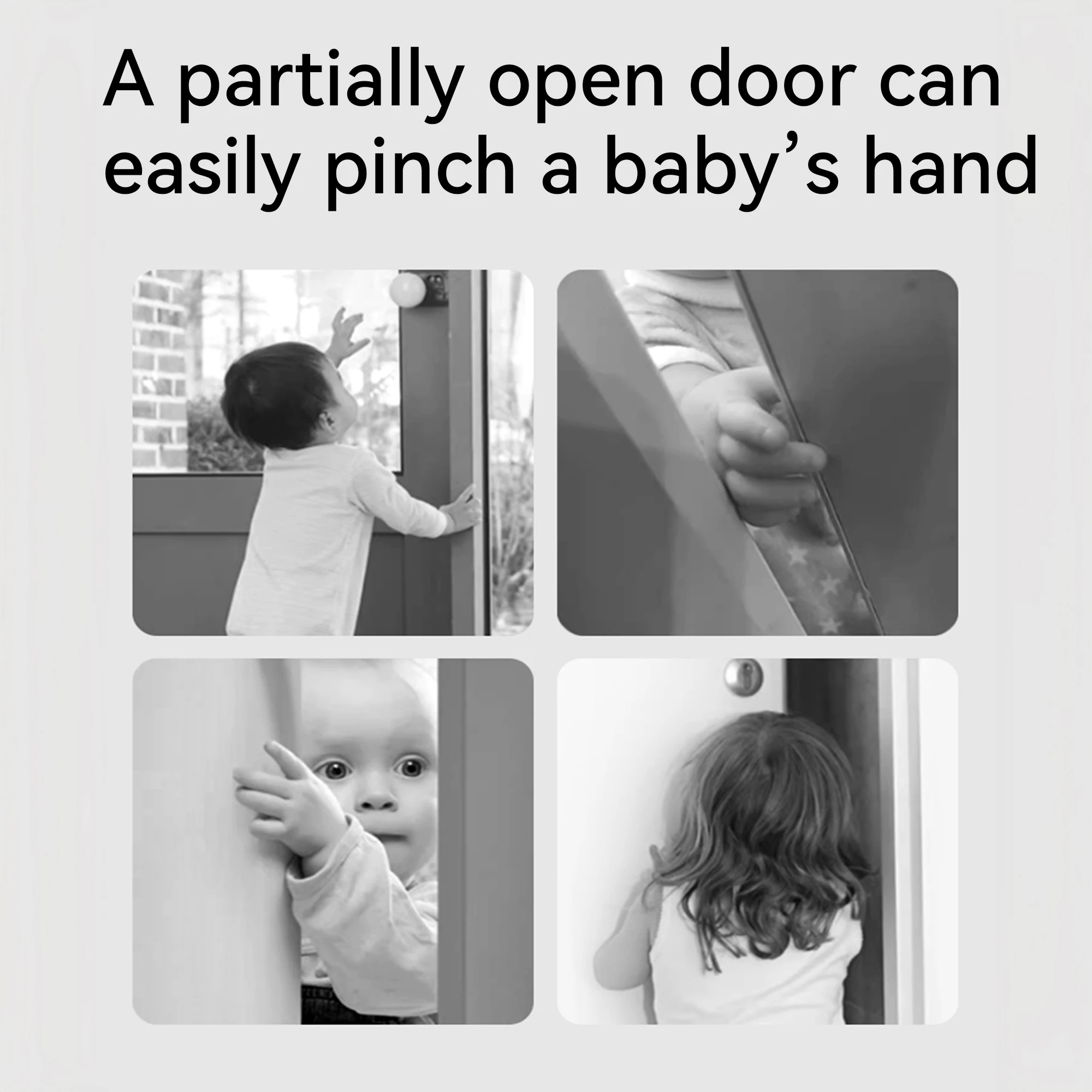 Promotional Baby Safety Cartoon Safety Child Baby Door Stopper Prevent Kids And Pet Finger Injuries