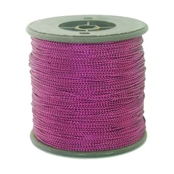 1mm Colors in Roll Elastic Metallic Cord String From Dongynag