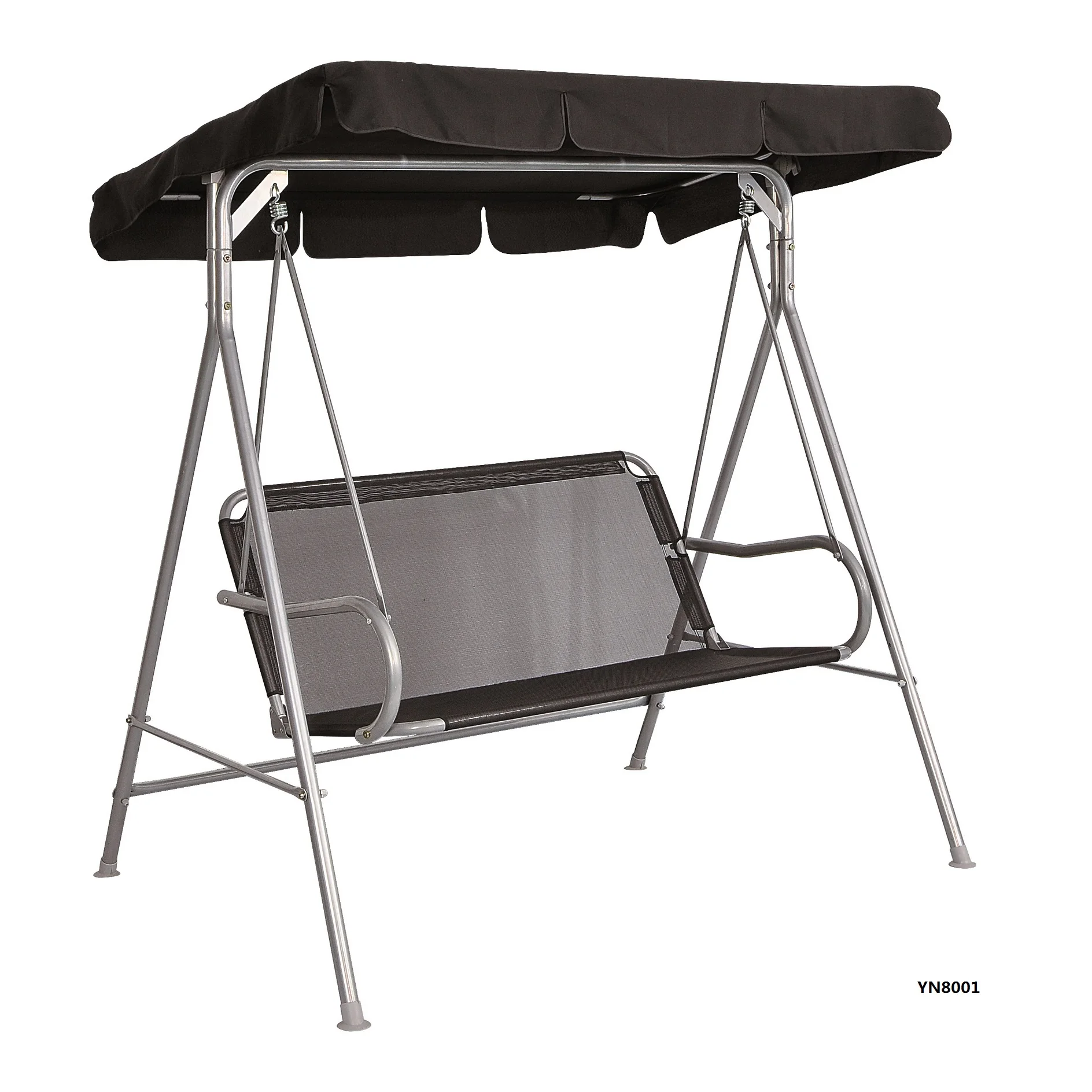 
3 seats tesline matel rock chairs cheaper type 