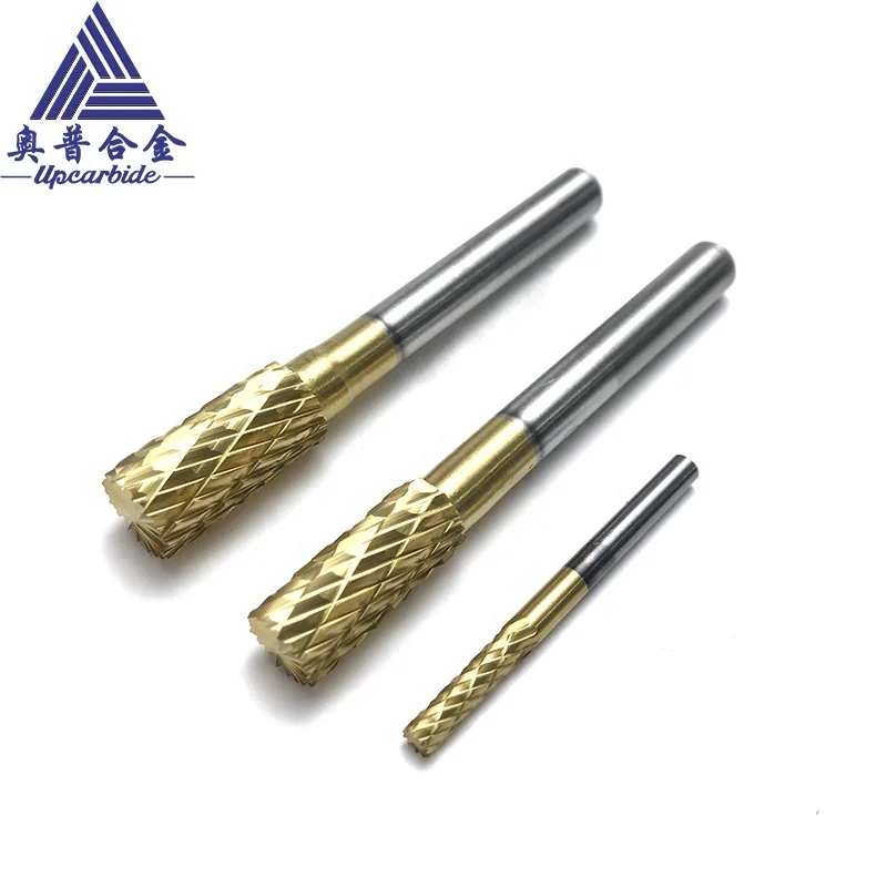 factory wholesale B shape carbide burring bits good carbide rotary burr manufacturer