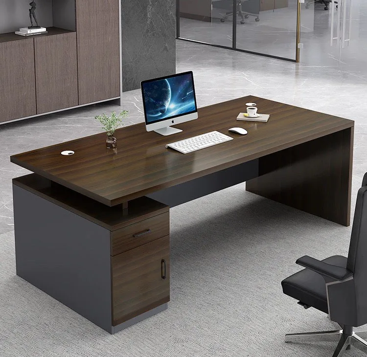 Traditional Hot Sale Office Furniture Wooden Computer Table Study Desk Cheap Modern Office Computer Desk