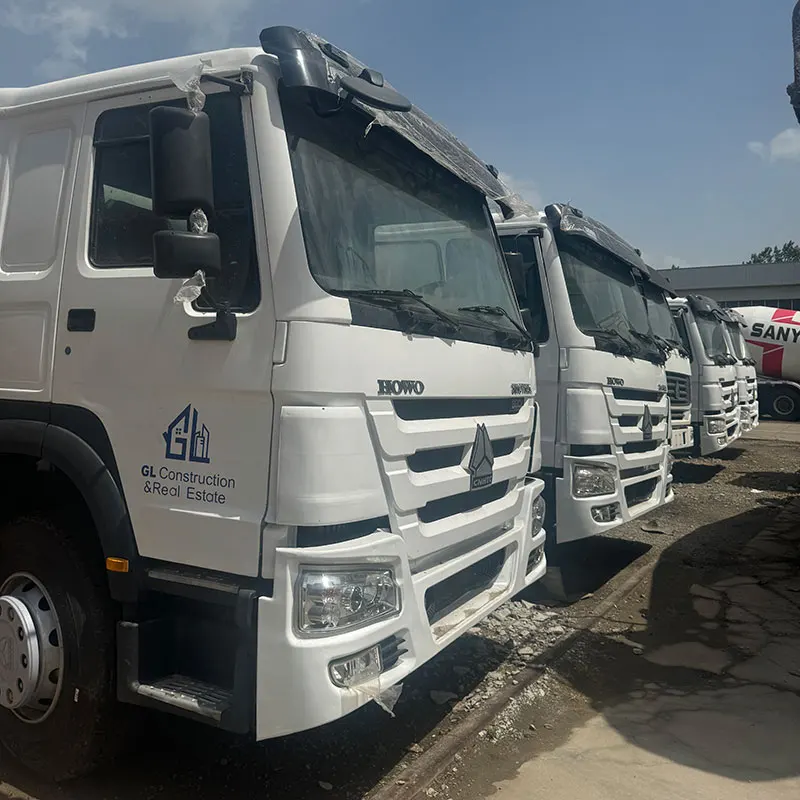 Используемая Бетономешалка HOWo ZZ1251N3841C для продажи по низкой цене