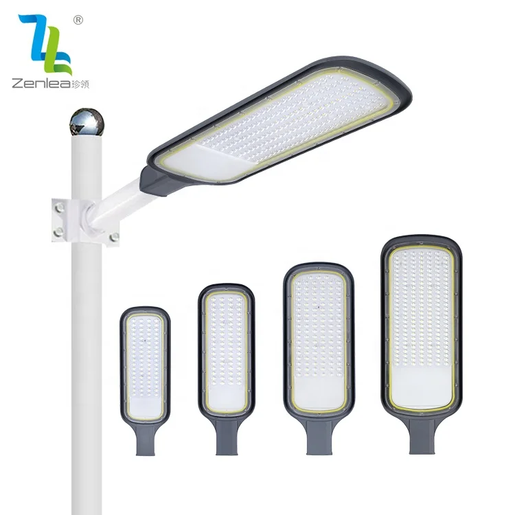 Professional Design Outdoor Ip65 Waterproof 50w 100w 150w 200w 3030 Project Smd Led Street Lamp