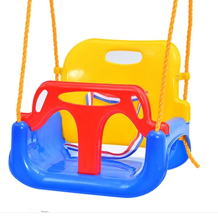 child playground swing safe indoor plastic single swing set kids swing