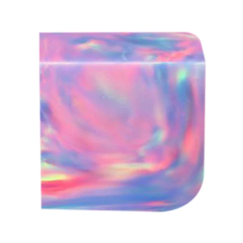 Wholesale Price Nice Color Uncut Aurora Opal Raw Material OLP338 Amethyst Japan Nebula Opal Rough