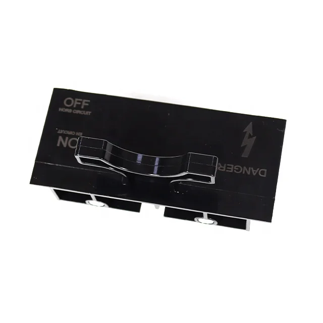 Home HVAC Parts Steel Non-Fused Disconnect Box Switch Electric Power Source Air Conditioning Fitting