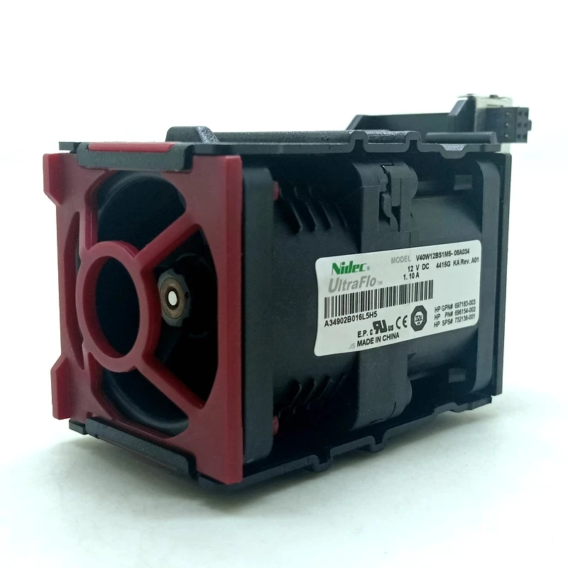 Новый вентилятор для HP DL360 G8 серверный 654752-001 667882-001 GMF0412SS 732136-001 DL360p/e Gen8 сервер