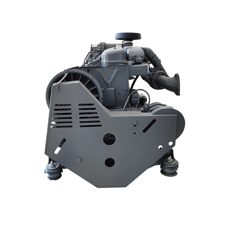 Китай deutz Bell logger F4L912 двигатель