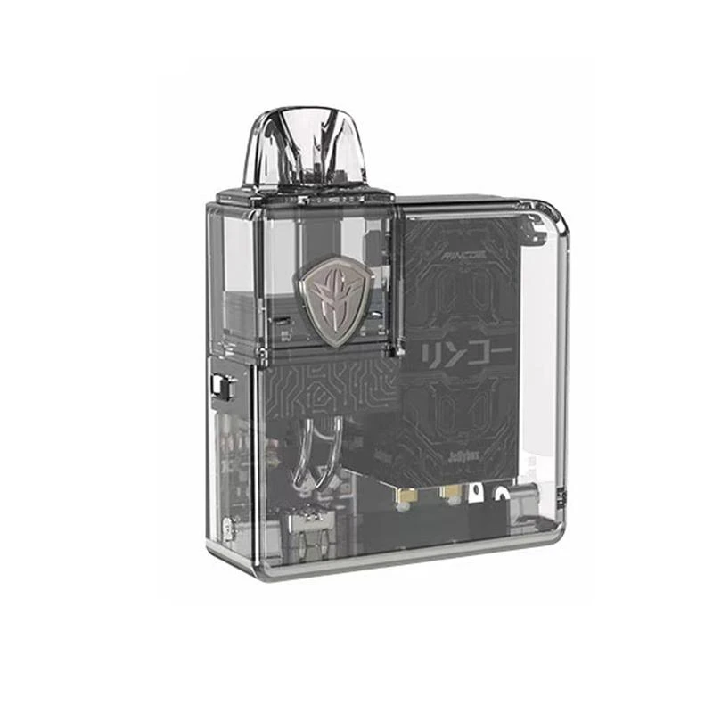 Новейшая электронная сигарета pod mod kit rincoe jellybox nano kit