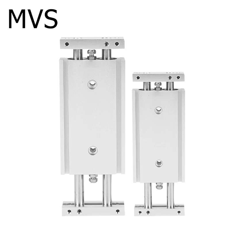 Wholesale Stroke 10-200 Bore 10-32 Cxsw Series Slide Double Rod Pneumatic Cylinder