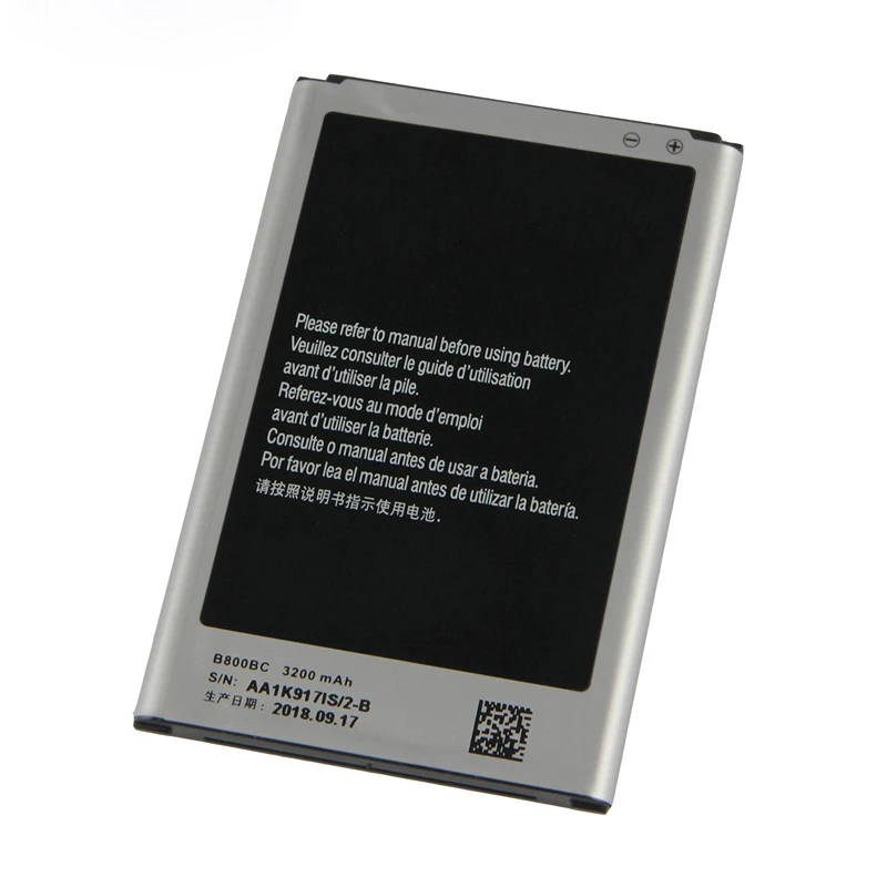 Сменный аккумулятор для Samsung Galaxy Note 3 B800BC B800BE 3200 мАч N9000