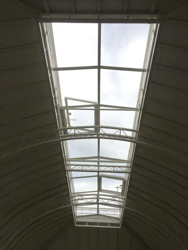 Garden Modern Metal Glass Orangerie Veranda