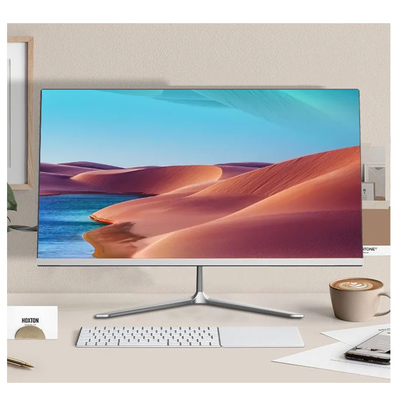 24 inch buy computers from china All-in-One Computer i3 i5 i7 PC Desktop For Business/Gaming/Educational Computer