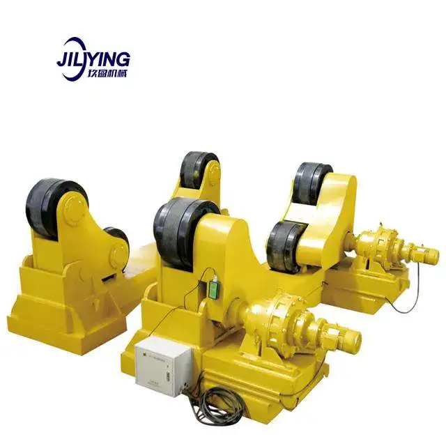 China Supplier Seamless Welder 20ton 30ton Pressure Vessel Welding Rotators Manufacturers India