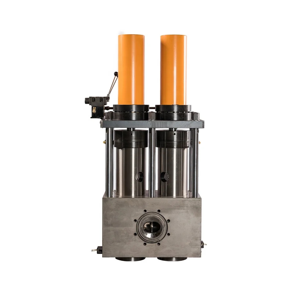 Double Cylinder Automatic Hydraulic Screen Changer