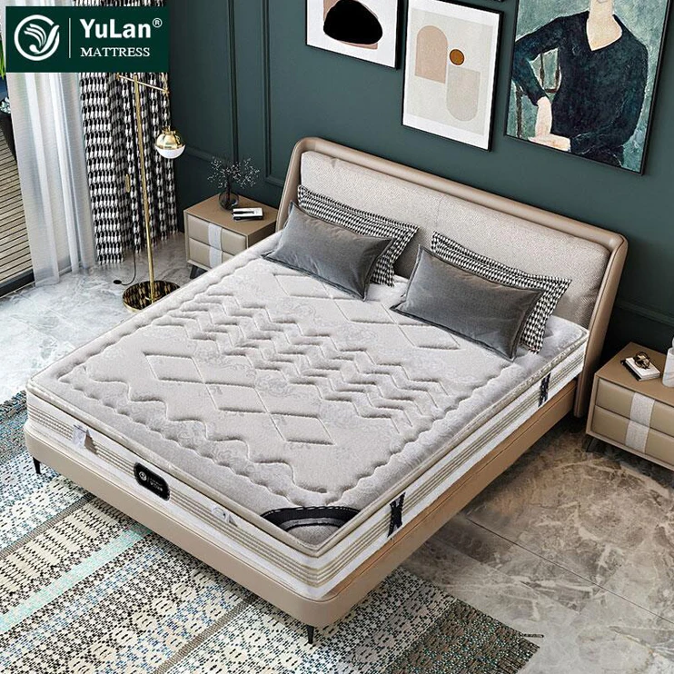 Mattress Manufacturer Hot Sales Latex Soft Foam Pocket Spring Mattress For 5 Star Hotel