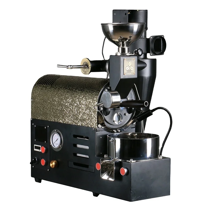 China TOP small 300g 500g coffee roaster Santoker Sample Coffee Beans Roasting Machine commercial machine for home