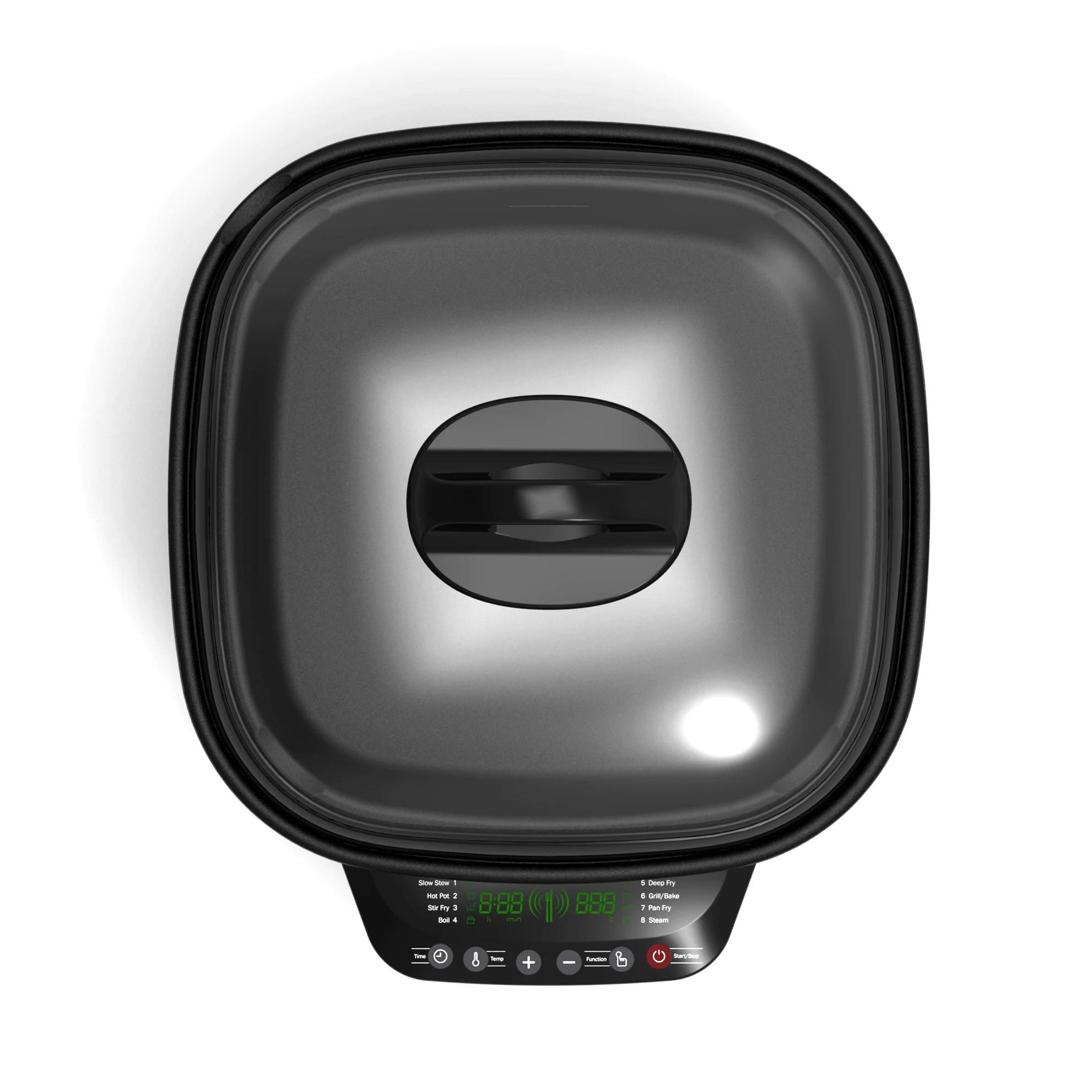 Digital Multi Function Rice Cooker, Slow Cooker, Food Steamer Computer Multi Functions National Electric Industrial  Multi Funct