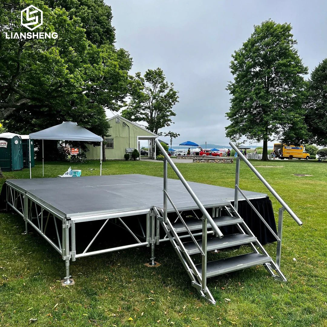 Cheap Price Square Shape 4*4ft Outdoor Concert Music Festival Stage