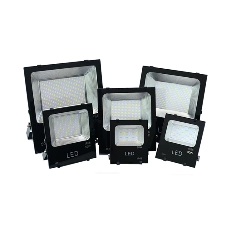 Good Quality SMD 2835 Dusk and Dawn Led Flood Light Ac Outdoor for Playgrounds Projector 150w 100w Led Flood Light Spare Parts